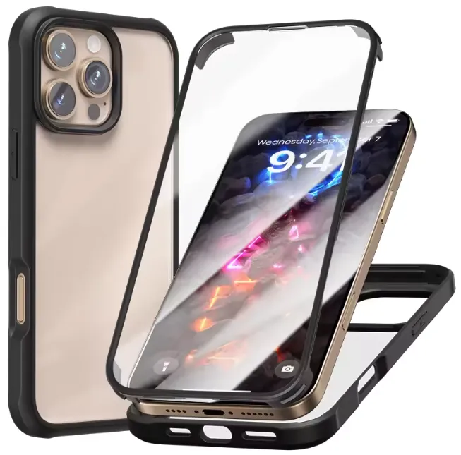 360 Degree Protection Case (Black)