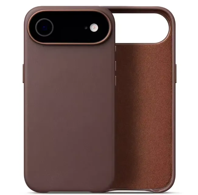 Iphone 17 Air magsafe leather Case