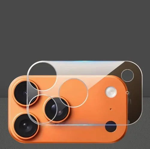 Lens Base Protector, Full Transparency Protection, Scratch-Resistant, Durable & Easy to Install, Camera Lens Protector