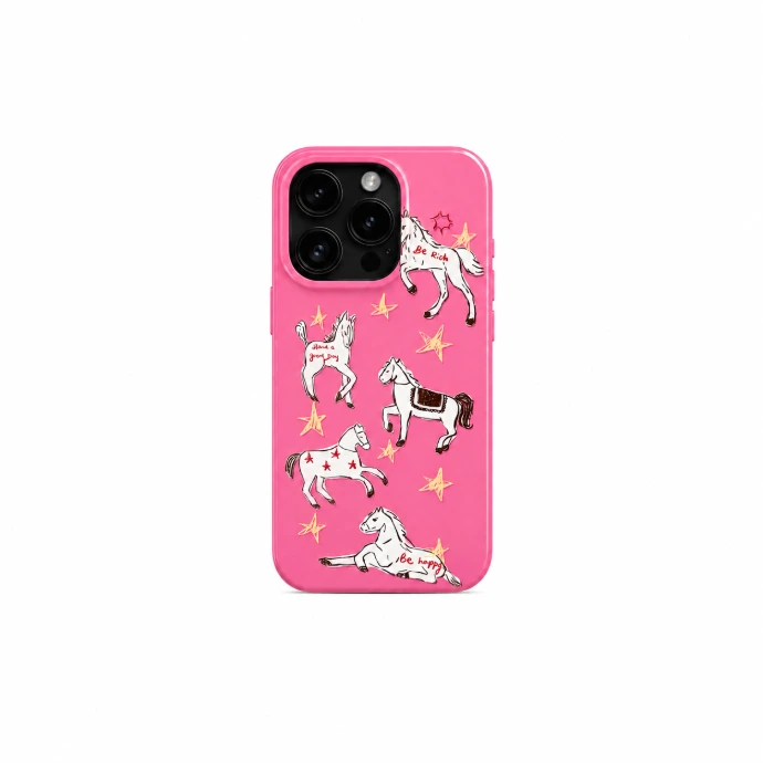 Bling Transparent Cae