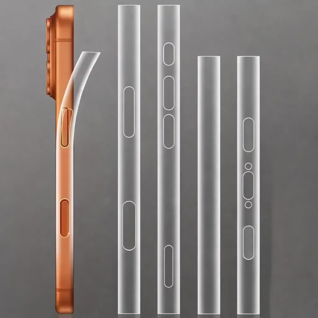 Hydrogel Screen Protectors for sides